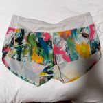 Lululemon  multicolor shorts! like new!! Photo 0