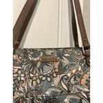 Sakroots Metro Tote Sienna Desert Spirt Beige Tan Coated Canvas Hippie Artsy Photo 1