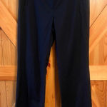 Esprit  Navy Pants Size 4 (1448) Photo 0