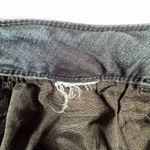 Old Navy Rockstar Super Skinny Ankle Stretch Jeans Raw Hem Dark Wash Women's 32" Photo 4