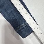 Old Navy  Women’s Trucker Jean Jacket Size Small Tall Blue Denim Pockets Casual Photo 8