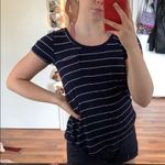 Love Charm Striped shirt Photo 0