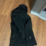 Michael Kors Black Hooded Trench Coat Photo 7