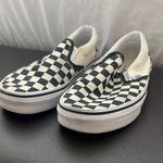 Vans Checkered Slip-Ons Photo 0