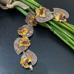 Vintage Unsigned Tectured Gold Photo 1