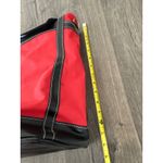 Elizabeth Arden Red Door Designer Tote Bag Black Red Canvas Gold Hardware New Photo 5