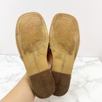 Vince Camuto  Neverna Studded Square Toe‎ Leather Slip On Sandals 6.5 Photo 4