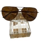 joe's jeans Gold Metal Frame Aviator Sunglasses Women Photo 1