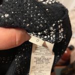 L'Agence L’AGENCE STRIPED TWEED FAUX WRAP SKIRT Photo 5