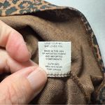 Show Me Your Mumu Toby Tunic Dress Mini Long Sleeve Leopard Stretch Xsmall Photo 6