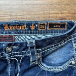 Rock Revival Women’s Nancy Embellished Distressed Crop Jeans Size 29 Photo 9