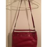 Tommy Hilfiger Women's Crossbody Shoulder Handbag Tote Purse Red Photo 8