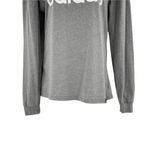 Adidas  The Go To Performance Grey White Tee XS Photo 3