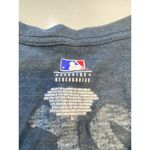 The Great Detroit Tigers " Catch" Blue V-Neck T-Shirt Women's Size L Photo 4