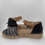 Toni Pons Elgin Espadrille Sandals Peep Toe Slingback Women’s EU 38 US 7.5 Blue Photo 5