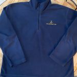 Yellowstone Fleece Quarter Zip Blue Photo 0