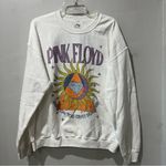 Pink Floyd sweatshirt shine on you crazy diamond Large White Cotton Polyester Photo 2