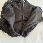 White Fox Boutique White Fox Pretty Women Mini dress floral tulle Black Strapless size M black Photo 7