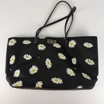 Kate Spade Black Daisy Floral Nylon Tote Bag Photo 2