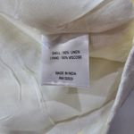 Tularosa  Whitaker Button Front Dress in Faded Yellow Floral XS Photo 8