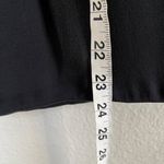 Giorgio Armani Womens Black Pleated Silk Knee Length Skirt Size 40 It Photo 6