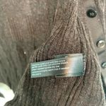 The Limited  Women's Size Small Brown Button Front‎ Cardigan Photo 3