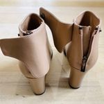 via spiga cream/beige ankle booties Photo 3