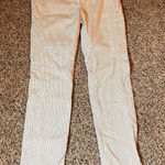 Chico's  Women's‎ Size 0(4) Regular Pinstripe Corduroy Utility Style Pants Photo 0