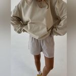 Parke Striped Boxer Shorts Dune Tan NWT Size M Photo 1