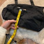 Baggallini Baggalini Travel‎ Tote Purse Black Nylon Travel Lightweight 12x16 Photo 4