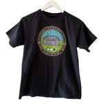 2 for $30 Black “Back Yard Coffee Company Coffee Tea Beer Wine” Short Sleeves L Size L Photo 0