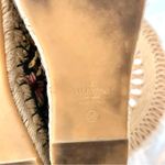 Valentino Garavani Butterfly-Embroidered Fabric Espadrilles in Black/Multi EU 36 Photo 8