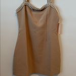 Odd Muse The Ultimate Muse Pearl Trim Mini Dress Size: XL Photo 5