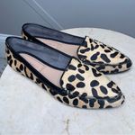 Kelly & Katie Kelly & Kellie Brown Black Animal Print Leather Flat Shoe Photo 6