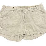 Dorothy Perkins  beige shorts size 14 Photo 0