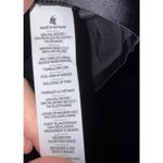 New Rhone Party Satin Blouse Women's Medium Work Event Old Money Quiet Luxury Black Photo 10