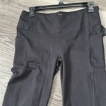 Bebe  Sport Black yoga capri Leggings Photo 2