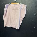 Nike  Athletic Women's Lavender Cotton Skirt With Drawstring Size 2X Photo 2