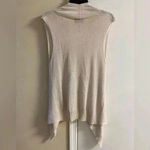 Wooden Ships  sweater cardigan beige one button lightweight Medium Photo 4