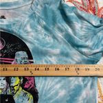 Star Wars  Fifth Sun juniors size large pullover long sleeve Tie-Dye t-shirt nwt Photo 3