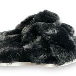 Dolce‎ Vita Women's Fashion Slipper, Black Faux Fur US 6 Photo 3
