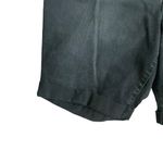 Style & Co Women Cuffed Bermuda Shorts Minimalistic Size 20W Black Neutral Denim Photo 7