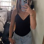 Forever 21  Black Bodysuit Photo 0