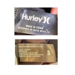 Hurley Swimsuit Small Petite SP Black White One Piece Floral Floral Beach Cruise Photo 11