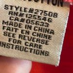 Habitat  Clothes to Live in Blouse Women's Size Medium 3/4‎ Sleeve V Neck Pink Photo 3