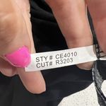 Tripp NYC  Sz S Dress Daang Goodman Black Grommet Harness Dress Goth Emo Stretch Photo 7