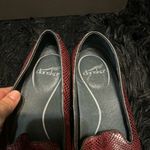 Dansko  burgundy wine loafers slip on shoes  Photo 4