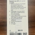 Lululemon Speed Up Shorts 4” Photo 4