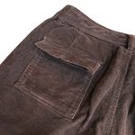 The Limited Y2K  Women’s 4 Bootcut‎ Corduroy Pants Chocolate Brown Fall Academia Photo 3