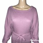 Revamped  ribbed belted sweater dress Photo 1